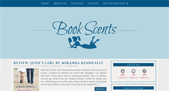 Desktop Screenshot of book-scents.com